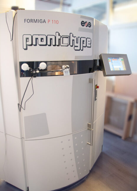 Prontotype Laser Sinter Druckmaschine